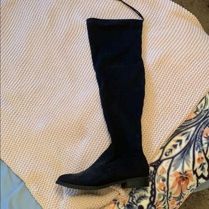 Thigh High Suede Boots